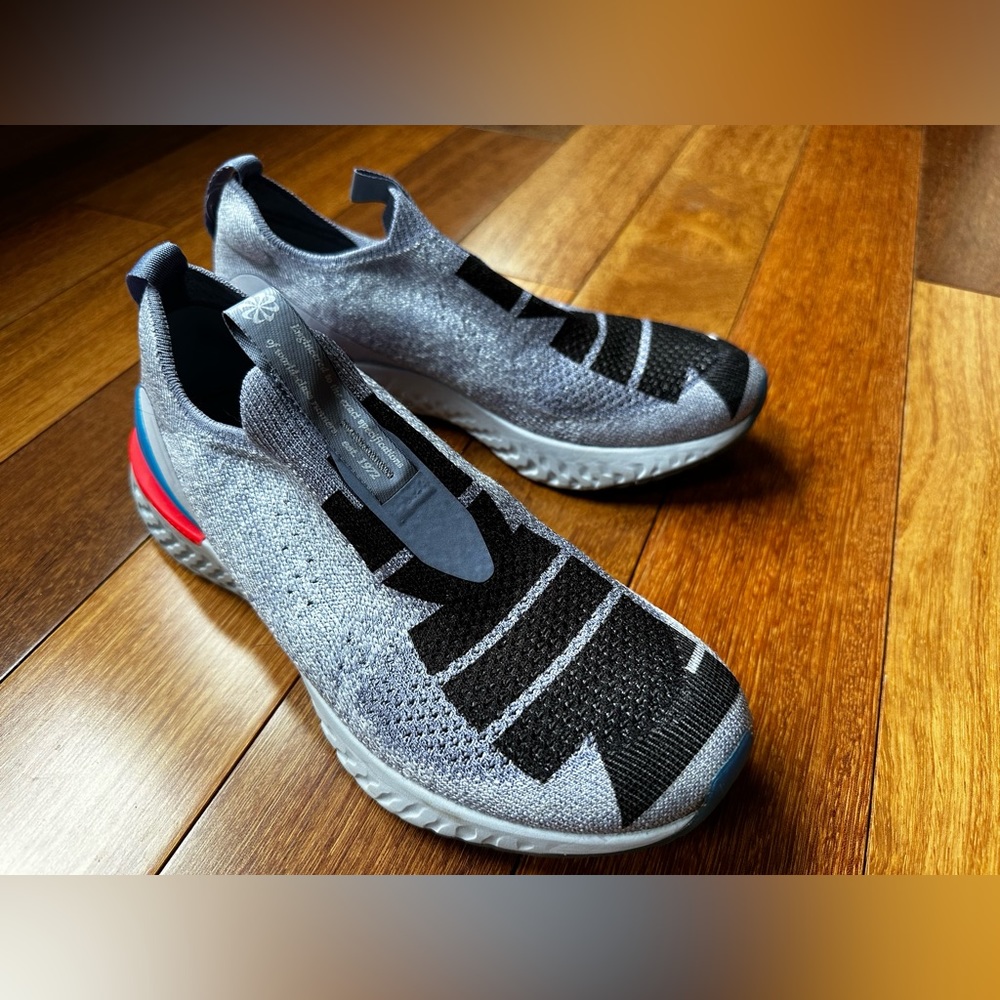 Nike Epic Phantom React Flyknit JDI Indigo Fog 2019